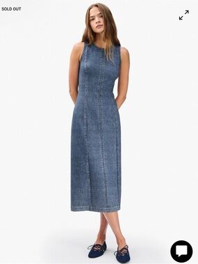 NWT rag & bone Miramar Olivia Midi Dress Sz 8